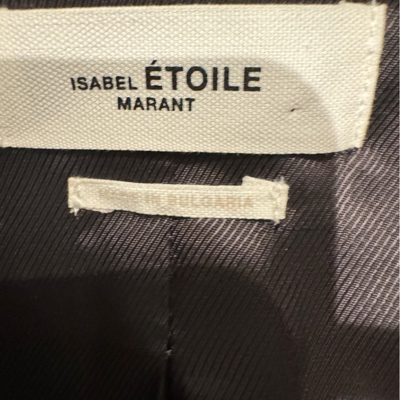 Isabel Marant Etoile Kice Wool Blazer Size 34 - Picture 7 of 8